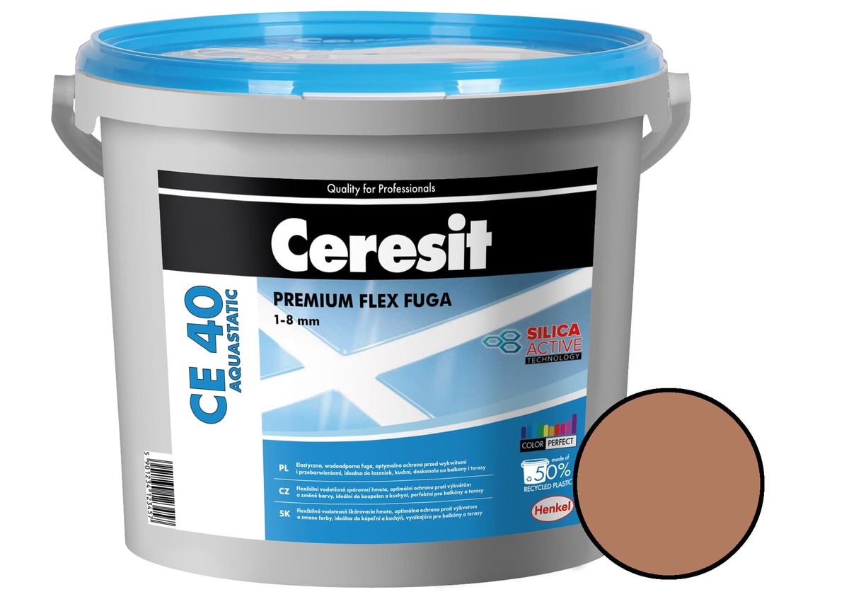 Špárovacia hmota CE40 siena 2kg CERESIT
